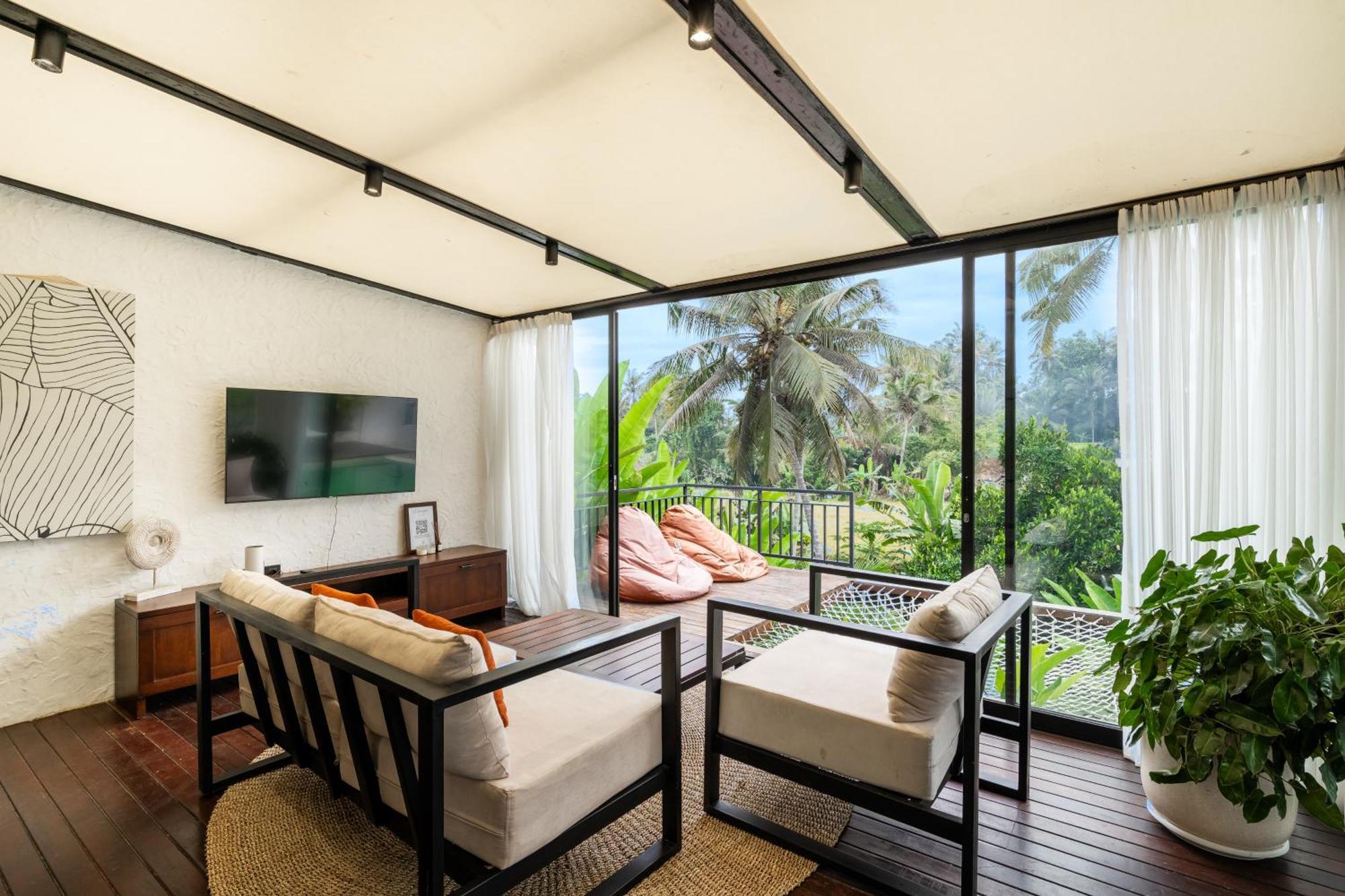 Exclusive New Villa In Ubud - 2Bdr, Massive Pool - Ultimate Luxury Exterior foto